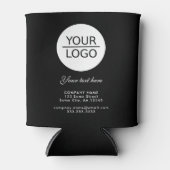 Rafraîchisseur Pour Canette Ajouter votre logo Custom Text Promotion de l'entr (Devant)