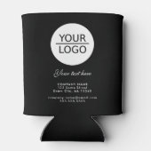 Rafraîchisseur Pour Canette Ajouter votre logo Custom Text Promotion de l'entr (Dos)