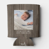 Rafraîchisseur Pour Canette Ajouter votre photo / texte personnalisé peut refr (Dos)