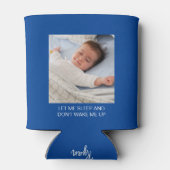 Rafraîchisseur Pour Canette Ajouter votre photo / texte personnalisé peut refr (Dos)