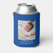 Rafraîchisseur Pour Canette Ajouter votre photo / texte personnalisé peut refr (Can Dos)