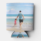 Rafraîchisseur Pour Canette Ajouter votre propre photo et/ou texte (Devant)