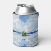 Rafraîchisseur Pour Canette Akseli Gallen-Kallela - Nuages au-dessus d'un lac (Can devant)