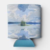 Rafraîchisseur Pour Canette Akseli Gallen-Kallela - Nuages au-dessus d'un lac (Dos)