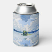 Rafraîchisseur Pour Canette Akseli Gallen-Kallela - Nuages au-dessus d'un lac (Can Dos)