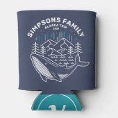 Rafraîchisseur Pour Canette Alaska Cruise Triage Custom Family Matching Group (Dos)