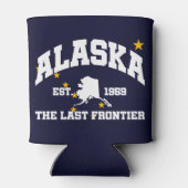 Rafraîchisseur Pour Canette Alaska, La Dernière Frontière (Dos)