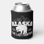 Rafraîchisseur Pour Canette Alaska L'ours polaire Dernière frontière (Can Dos)