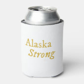 Rafraîchisseur Pour Canette Alaska Strong (Can devant)