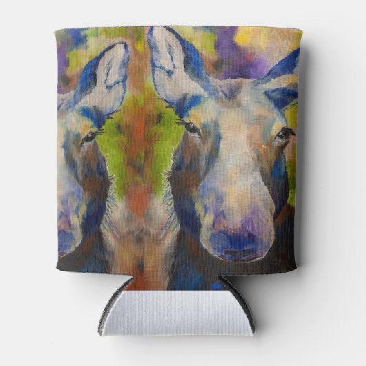 Rafraîchisseur Pour Canette Alaskan M. Moosey Moose Can Cooler (Devant)