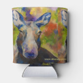 Rafraîchisseur Pour Canette Alaskan M. Moosey Moose Can Cooler (Dos)