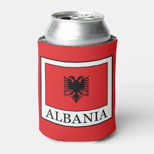 Rafraîchisseur Pour Canette Albanie (Can devant)