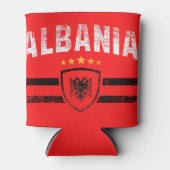 Rafraîchisseur Pour Canette Albanie (Devant)