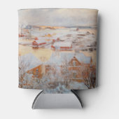 Rafraîchisseur Pour Canette Albert Edelfeel - Jour de décembre (Devant)