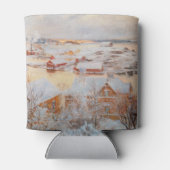 Rafraîchisseur Pour Canette Albert Edelfeel - Jour de décembre (Dos)