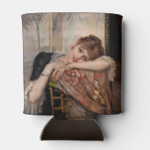 Rafraîchisseur Pour Canette Albert Edelfeel - La Parisienne / Virginie (Dos)