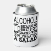 Rafraîchisseur Pour Canette Alcool ! Parce Qu'Aucune Grande Histoire N'A Comme (Can devant)