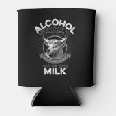 Rafraîchisseur Pour Canette Alcool vs Lait (Devant)