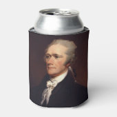 Rafraîchisseur Pour Canette Alexander Hamilton : père fondateur des États-Unis (Can devant)