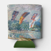 Rafraîchisseur Pour Canette Alfred Sisley - Regatta à Molesey (Dos)