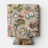 Rafraîchisseur Pour Canette Alice à Wonderland Cheshire Cat Characters (Dos)