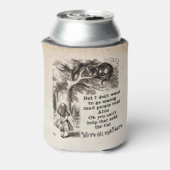 Rafraîchisseur Pour Canette Alice au pays des merveilles; Cheshire Chat avec A (Can Dos)