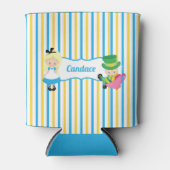 Rafraîchisseur Pour Canette Alice au pays des merveilles Tea Party Joyeux anni (Devant)