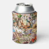 Rafraîchisseur Pour Canette Alice in Wonderland tea party characters (Can Dos)