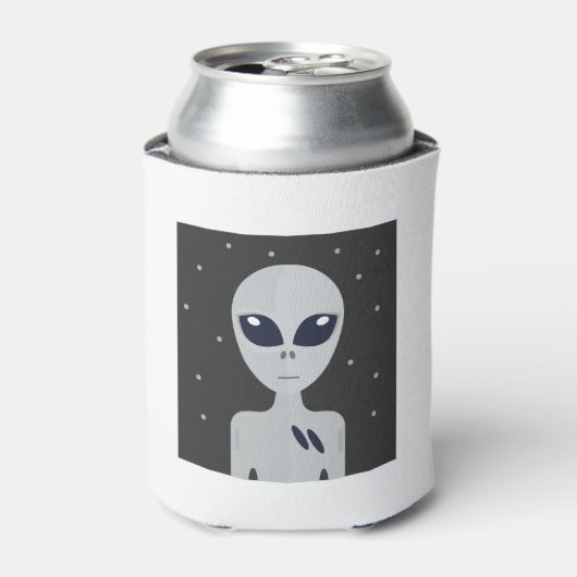 Rafraîchisseur Pour Canette Alien (Can devant)