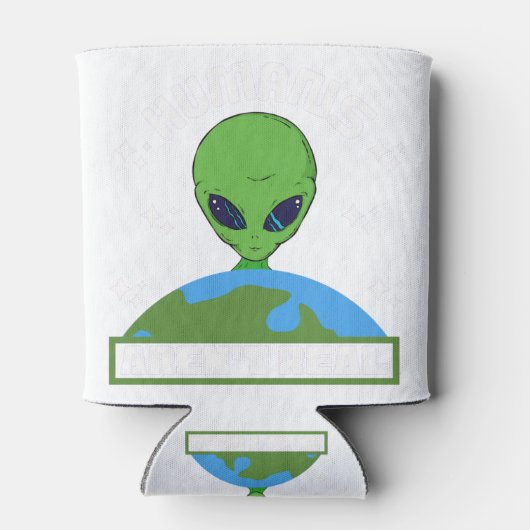 RAFRAÎCHISSEUR  POUR CANETTE ALIEN (Dos)