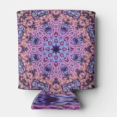 Rafraîchisseur Pour Canette Alien complexe pourpre Kaleidoscopic Mandala (Dos)