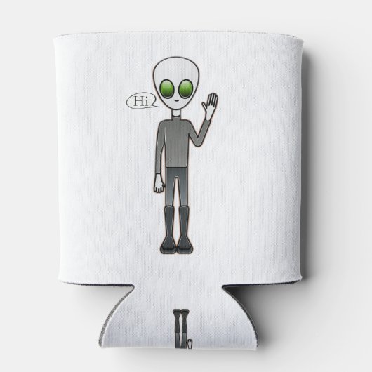 Rafraîchisseur Pour Canette Alien courtois Thunder_Cove (Dos)