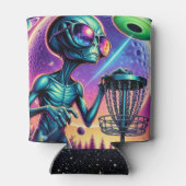 Rafraîchisseur Pour Canette Alien Disk Golf (Dos)