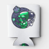 Rafraîchisseur Pour Canette Alien Selfie Snap Pour Astronome Enseignant Ventil (Dos)