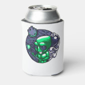 Rafraîchisseur Pour Canette Alien Selfie Snap Pour Astronome Enseignant Ventil (Can Dos)