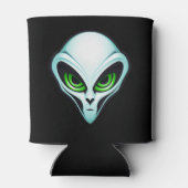 Rafraîchisseur Pour Canette Alien UFO Abduction espace fête d'anniversaire (Dos)