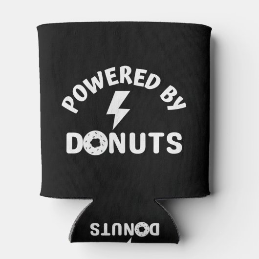 Rafraîchisseur Pour Canette alimenté par des beignes (Dos)