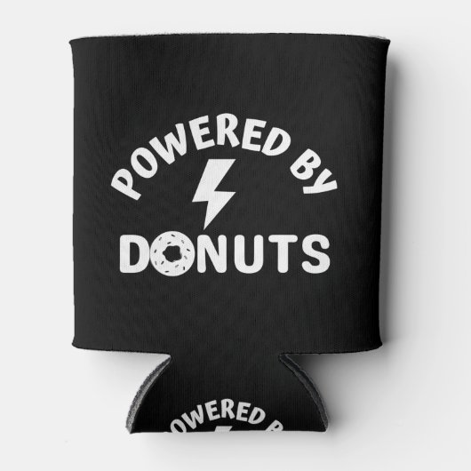 Rafraîchisseur Pour Canette alimenté par des donuts (Devant)