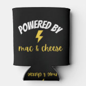 Rafraîchisseur Pour Canette Alimenté par Mac et fromage (Dos)