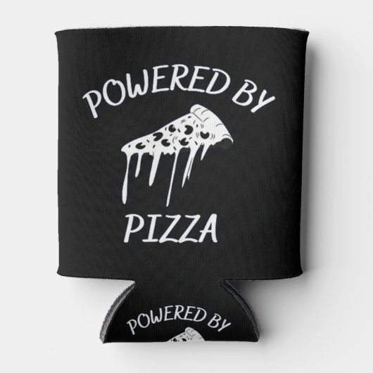 Rafraîchisseur Pour Canette Alimenté Par Pizza (Devant)