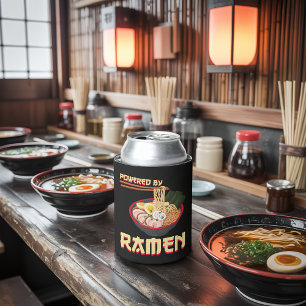 Rafraîchisseur Pour Canette Alimenté Par Ramen Japonais Anime Noodles