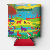 Rafraîchisseur Pour Canette allboutcats (Devant)