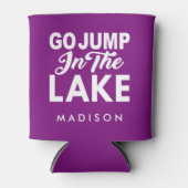 Rafraîchisseur Pour Canette Aller Sauter Dans Le Lac (Devant)