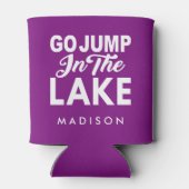 Rafraîchisseur Pour Canette Aller Sauter Dans Le Lac (Dos)