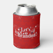 Rafraîchisseur Pour Canette Allez Brandon Bandana Can Cooler (Can devant)