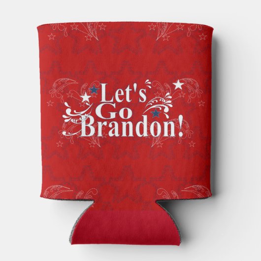 Rafraîchisseur Pour Canette Allez Brandon Bandana Can Cooler (Dos)