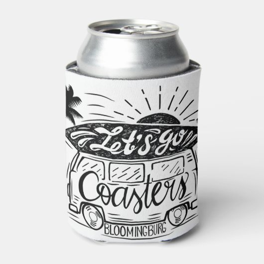 Rafraîchisseur Pour Canette Allez Coozie (Can devant)