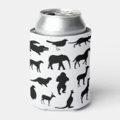 Rafraîchisseur Pour Canette Alligator Animal Bird Chat Crocodile Chien Eléphan (Can devant)