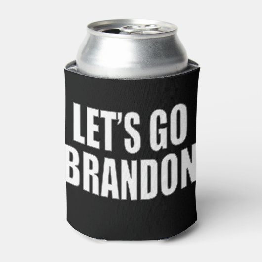 Rafraîchisseur Pour Canette Allons Brandon (Can devant)