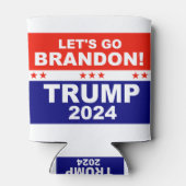 Rafraîchisseur Pour Canette Allons Brandon TRUMP 2024 (Dos)